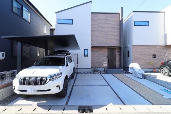 静岡市駿河区中島の中古一戸建て