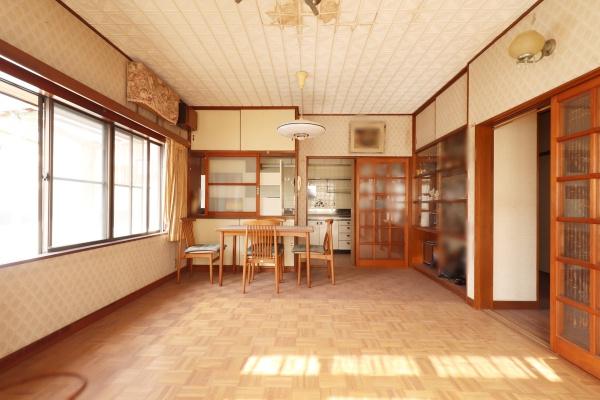 清水区三保　平屋建て　家庭菜園も楽しめる広々９０坪