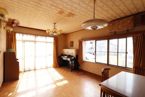 清水区三保　平屋建て　家庭菜園も楽しめる広々９０坪