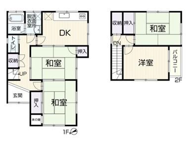 駿河区向敷地4丁目中古住宅