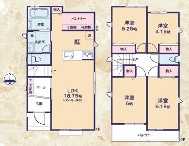 清水区淡島町　新築全3棟　1号棟