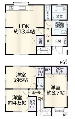 静岡市葵区上土2丁目16-18中古住宅