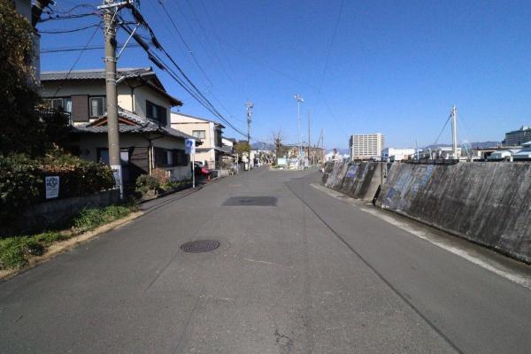 静岡市清水区松井町の売土地