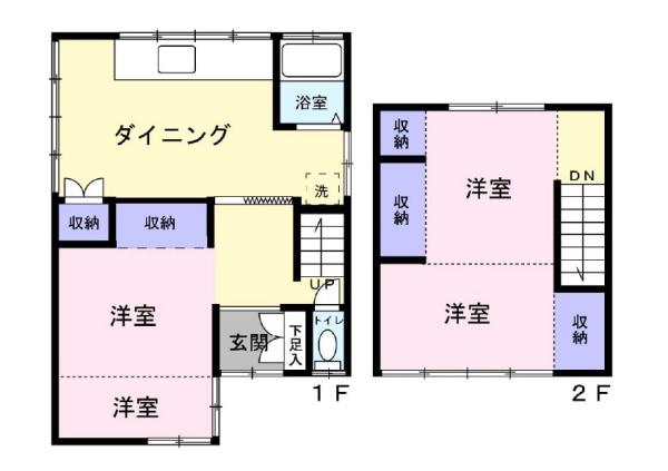 清水区上　建物一部解体し２台駐車スペース作ります