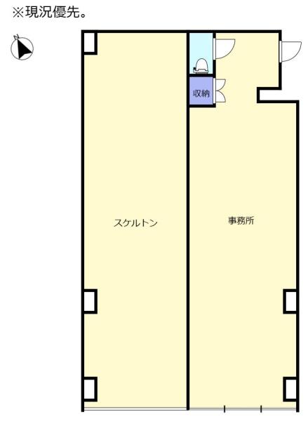 チサンマンション紺屋町　101