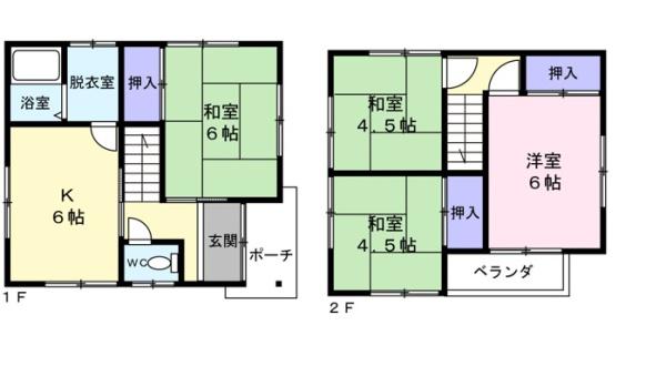 駿河区中島中古住宅（オーナーチェンジ）