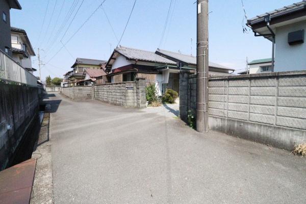 ＼富士市宮島／国１バイパスに乗りやすい土地