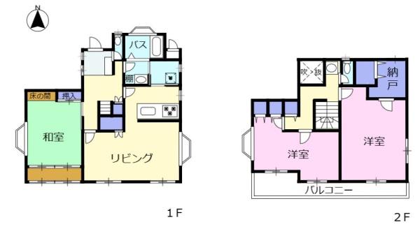 今泉　新耐震の現況渡し中古住宅