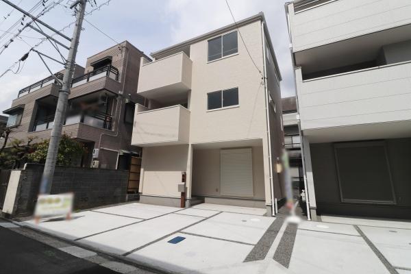 葵区羽鳥5丁目　全二棟　一号棟