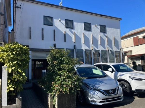 東新田　店舗付住宅　簡易リフォームで分離も可能