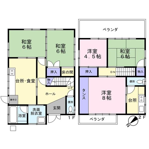 清水区天王西　中古住宅