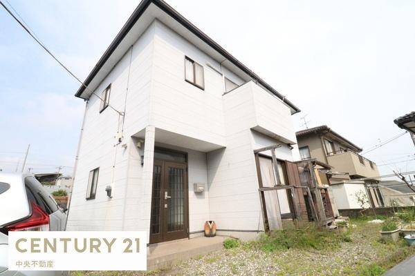 富士市原田　市街地が見渡せる中古住宅日当たり良