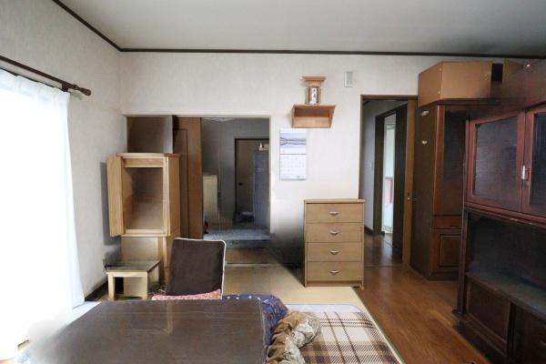 富士市原田　市街地が見渡せる中古住宅日当たり良