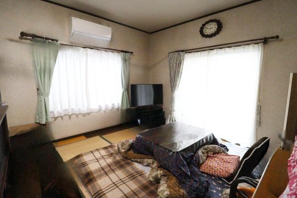 富士市原田　市街地が見渡せる中古住宅日当たり良