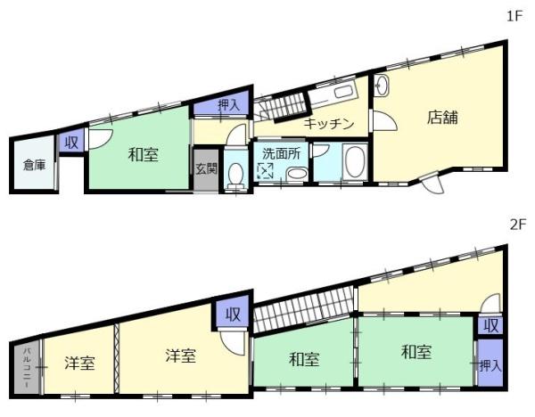 駿河区中田本町　中古住宅