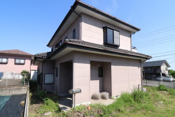 大岩宝田区画整理内の南西カド地　内外装リフォーム