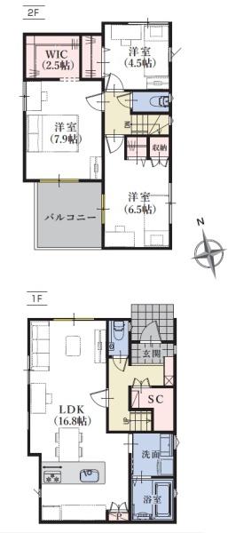 葵区松富二丁目　3期　2号棟