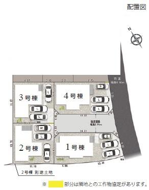 葵区北一丁目7期新築分譲住宅全4棟　2号棟