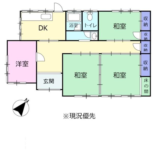富士市宮島の中古一戸建て