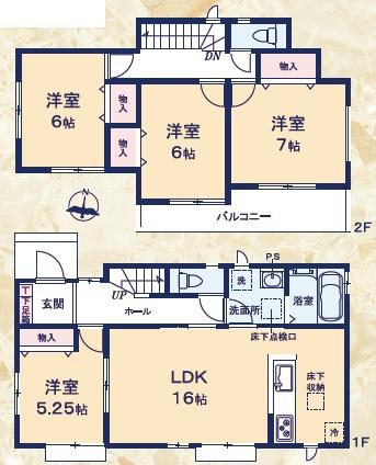 清水区三保松原町　新築全1棟　1号棟