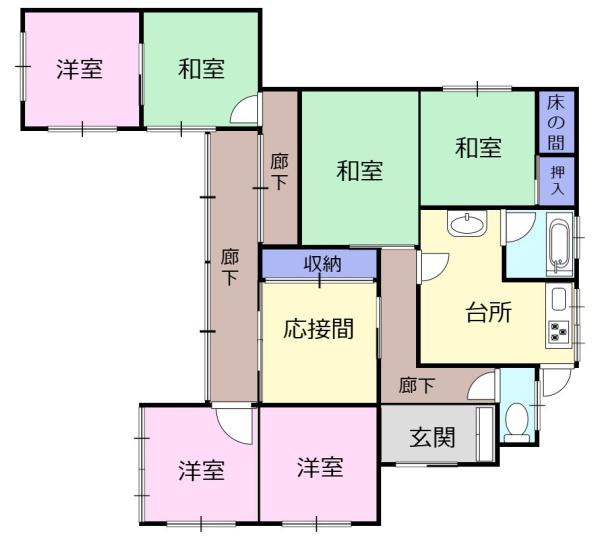 富士市入山瀬の中古一戸建て