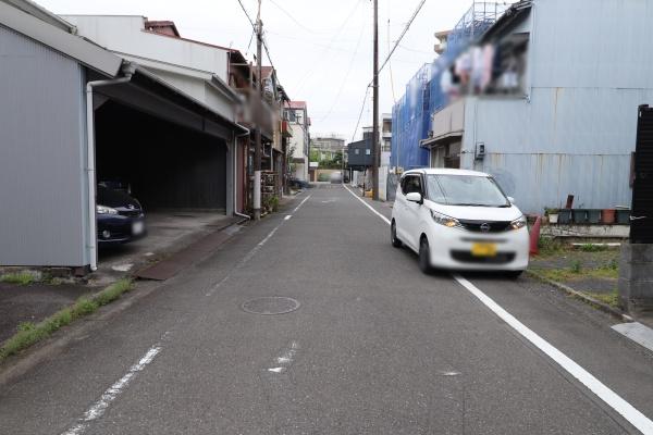 静岡市葵区葵町の土地