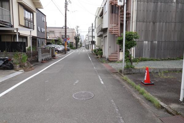 静岡市葵区葵町の土地