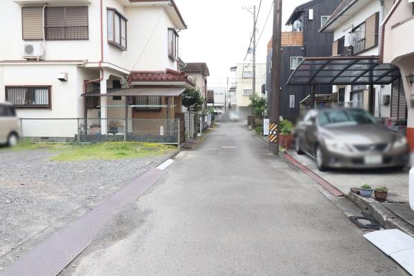 静岡市駿河区西脇の土地