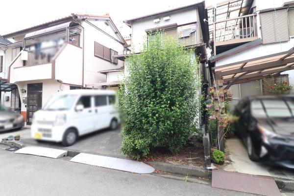 南東向きコンパクト整形地