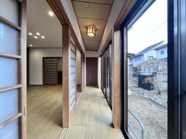 静岡市葵区足久保口組の中古一戸建て