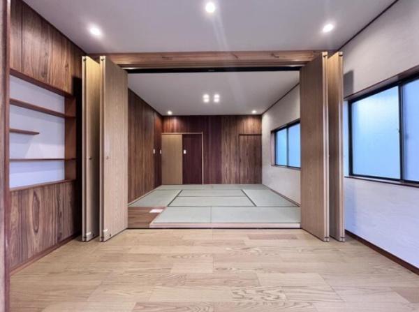静岡市葵区足久保口組の中古一戸建て