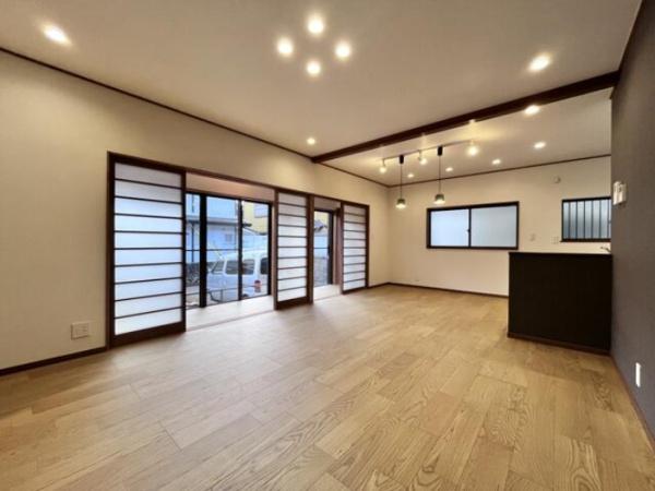 静岡市葵区足久保口組の中古一戸建て
