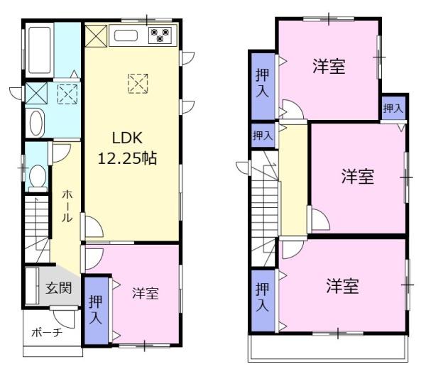 静岡市葵区古庄５丁目の中古一戸建て