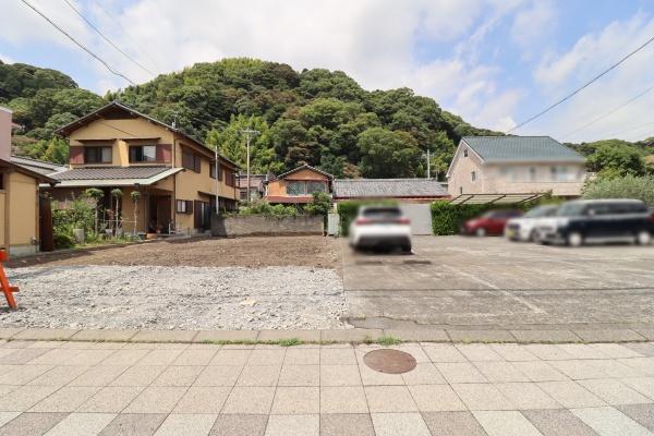 静岡市清水区興津本町の土地