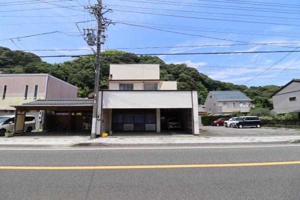 清水区興津本町　約54坪の旧東海道沿いな土地