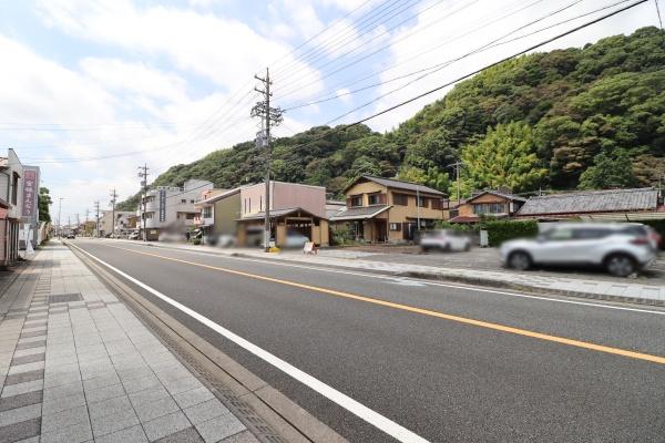 静岡市清水区興津本町の土地