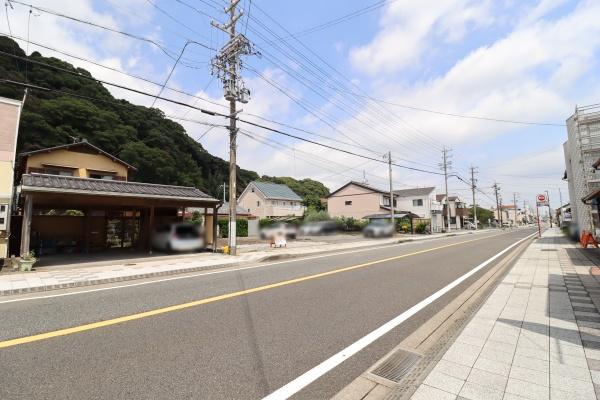 静岡市清水区興津本町の土地