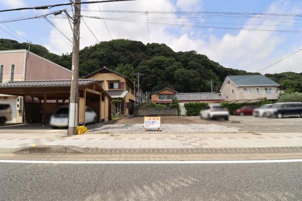 静岡市清水区興津本町の土地