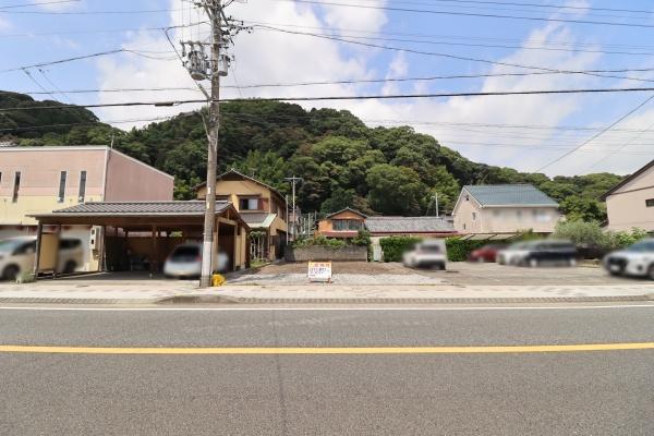 静岡市清水区興津本町の土地