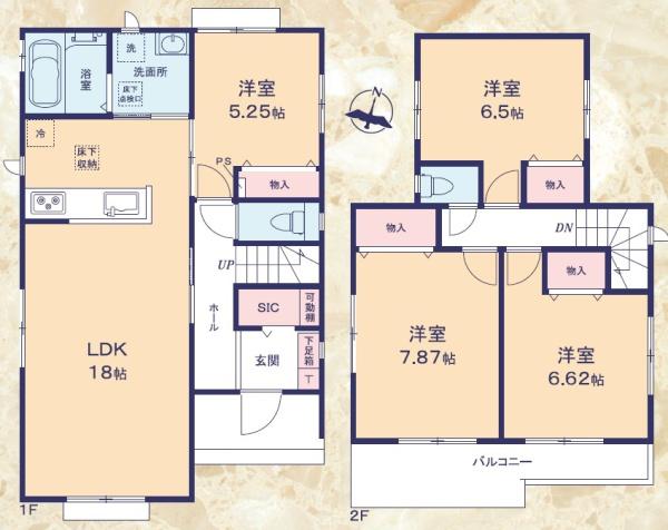 ＼富士市富士岡　新築物件／