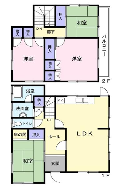 静かな環境の駿河区丸子芹が谷町中古住宅