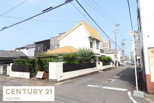 清水区辻２丁目　台風１５号被害なしの旧東海道沿い角地