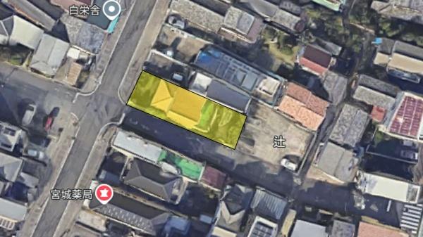 静岡市清水区辻２丁目の土地