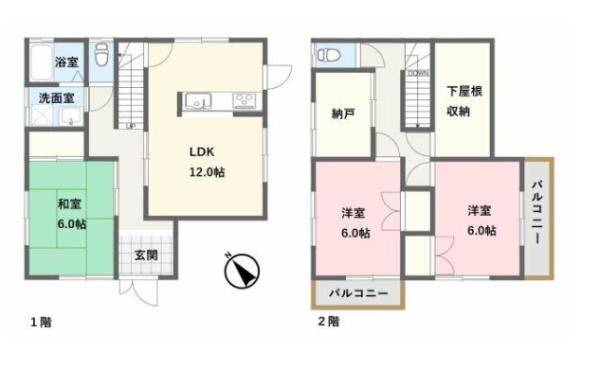 富士市厚原の中古一戸建て