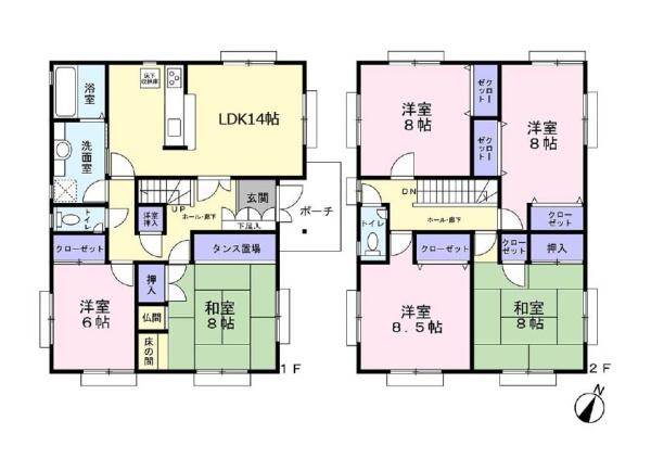＼駿河区大谷／　静大近くで広々とした中古住宅です