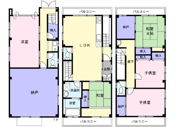 鉄骨造の中古住宅　現況売り　令和７年９月３０日まで