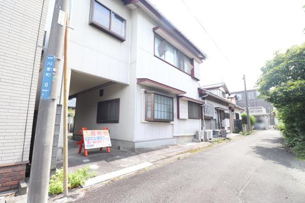 静岡市清水区川原町の土地