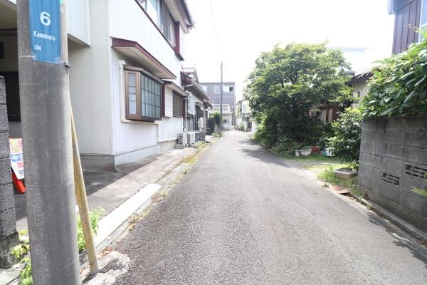 静岡市清水区川原町の土地