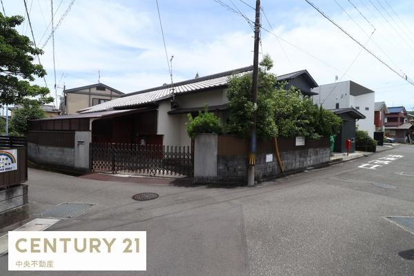 葵区千代田２丁目　北街道と唐瀬街道に出やすい立地の角地