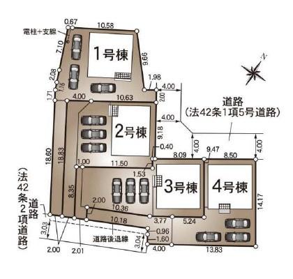 静岡市駿河区中島第10　新築分譲住宅　全4棟　4号棟